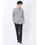 【WEB限定】ブロードストライプ レギュラーカラー長袖シャツ