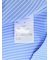 【WEB限定】ブロードストライプ レギュラーカラー長袖シャツ