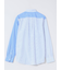 【WEB限定】ブロードストライプ レギュラーカラー長袖シャツ