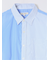 【WEB限定】ブロードストライプ レギュラーカラー長袖シャツ