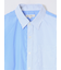 【WEB限定】ブロードストライプ レギュラーカラー長袖シャツ