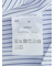 【WEB限定】ブロードストライプ レギュラーカラー長袖シャツ