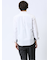 【WEB限定】綿オックス トリコテープ レギュラーカラー長袖シャツ