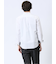 【WEB限定】綿オックス トリコテープ レギュラーカラー長袖シャツ