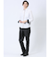 【WEB限定】綿オックス トリコテープ レギュラーカラー長袖シャツ