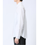 【WEB限定】綿オックス トリコテープ レギュラーカラー長袖シャツ