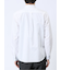 【WEB限定】綿オックス トリコテープ レギュラーカラー長袖シャツ