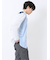【WEB限定】綿オックス トリコテープ レギュラーカラー長袖シャツ