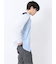 【WEB限定】綿オックス トリコテープ レギュラーカラー長袖シャツ