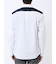 【WEB限定】綿オックス トリコテープ レギュラーカラー長袖シャツ