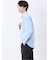 【WEB限定】綿オックス トリコテープ レギュラーカラー長袖シャツ