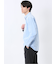 【WEB限定】綿オックス トリコテープ レギュラーカラー長袖シャツ