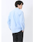 【WEB限定】綿オックス トリコテープ レギュラーカラー長袖シャツ