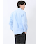 【WEB限定】綿オックス トリコテープ レギュラーカラー長袖シャツ