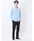 【WEB限定】綿オックス トリコテープ レギュラーカラー長袖シャツ