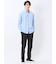 【WEB限定】綿オックス トリコテープ レギュラーカラー長袖シャツ