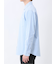 【WEB限定】綿オックス トリコテープ レギュラーカラー長袖シャツ