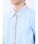 【WEB限定】綿オックス トリコテープ レギュラーカラー長袖シャツ