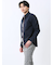 【WEB限定】綿オックス トリコテープ レギュラーカラー長袖シャツ