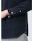 【WEB限定】綿オックス トリコテープ レギュラーカラー長袖シャツ