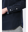 【WEB限定】綿オックス トリコテープ レギュラーカラー長袖シャツ
