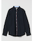【WEB限定】綿オックス トリコテープ レギュラーカラー長袖シャツ