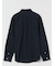 【WEB限定】綿オックス トリコテープ レギュラーカラー長袖シャツ