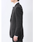 Woolen Tec On スリムフィット 2ボタン2ピーススーツ チェック黒