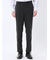 Woolen Tec On スリムフィット 2ボタン2ピーススーツ チェック黒