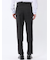 Woolen Tec On スリムフィット 2ボタン2ピーススーツ チェック黒