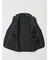Woolen Tec On スリムフィット 2ボタン2ピーススーツ チェック黒