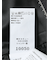 Woolen Tec On スリムフィット 2ボタン2ピーススーツ チェック黒