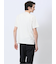 ウォッシャブル 綿混ニット クルーTシャツ