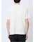 ウォッシャブル 綿混ニット クルーTシャツ