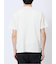 ウォッシャブル 綿混ニット クルーTシャツ