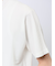 ウォッシャブル 綿混ニット クルーTシャツ