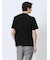 ウォッシャブル 綿混ニット クルーTシャツ