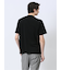 ウォッシャブル 綿混ニット クルーTシャツ
