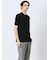 ウォッシャブル 綿混ニット クルーTシャツ