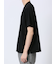 ウォッシャブル 綿混ニット クルーTシャツ