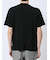 ウォッシャブル 綿混ニット クルーTシャツ