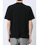 ウォッシャブル 綿混ニット クルーTシャツ