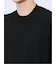 ウォッシャブル 綿混ニット クルーTシャツ