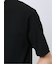 ウォッシャブル 綿混ニット クルーTシャツ