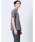 ウォッシャブル 綿混ニット クルーTシャツ