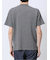 ウォッシャブル 綿混ニット クルーTシャツ