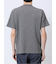 ウォッシャブル 綿混ニット クルーTシャツ