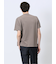 ウォッシャブル 綿混ニット クルーTシャツ