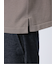 ウォッシャブル 綿混ニット クルーTシャツ