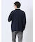 ウォッシャブル 綿混ニット ジャケット